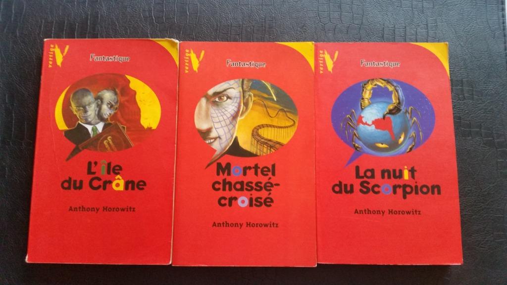 livres fantastiques pour ados, Livres, Enlèvement ou Envoi, Utilisé