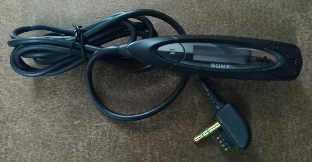 Sony RM-CD15L – Télécommande  Sony MiniDisc / Discman, Enlèvement ou Envoi, Lecteur MiniDisc
