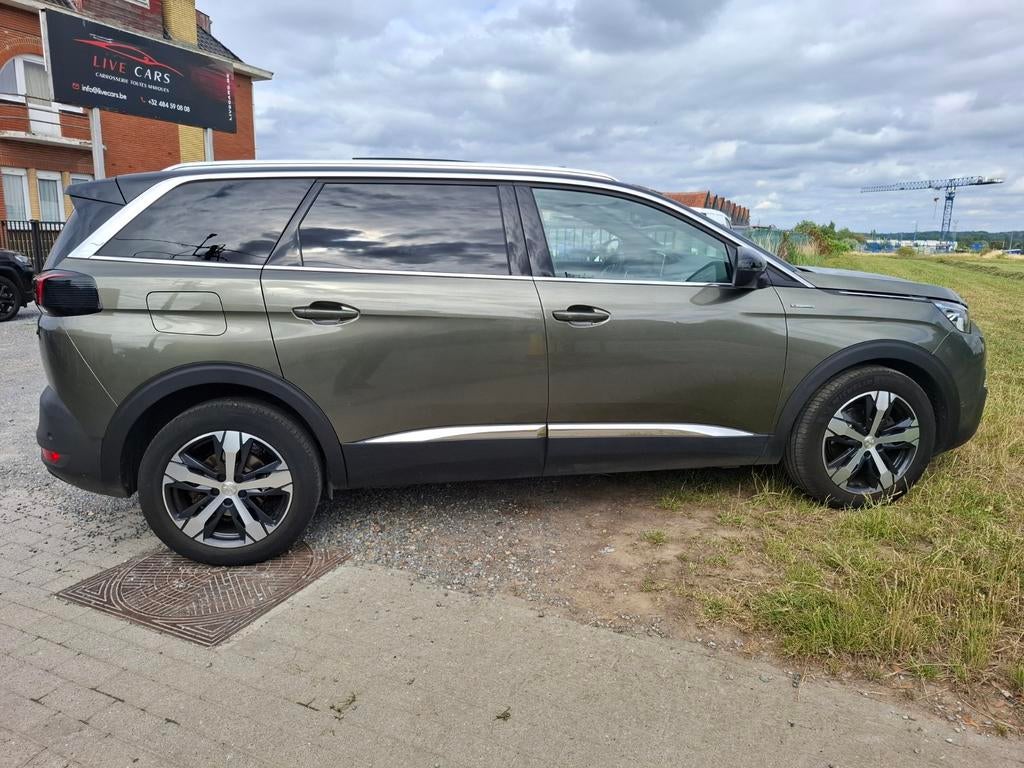 PEUGEOT 5008 1.2 BENZINE GT LINE VOLLEDIGE 7-ZITSOPTIES, Auto's, Monovolume, 7 zetels, Bedrijf, 5 deurs