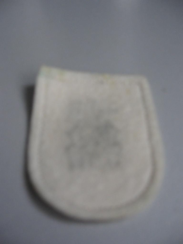Oude „" Belgische "” „" Unie is kracht "” -badge om te naaie, Ophalen of Verzenden, Overige typen