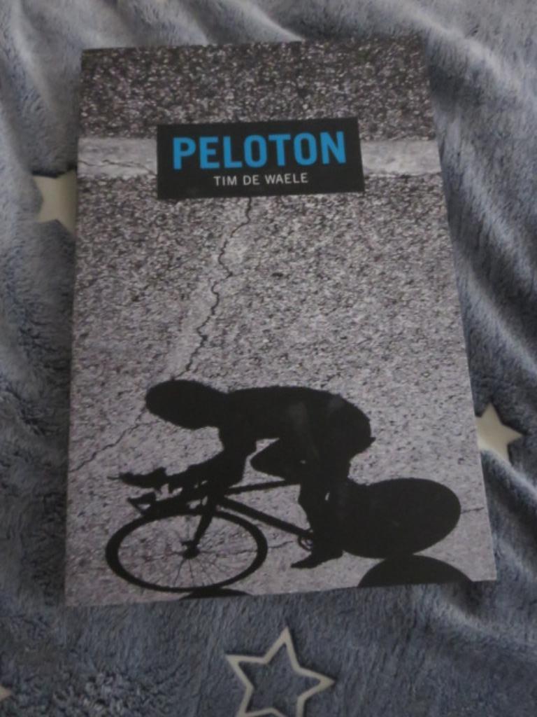 Boek : peloton - Tim De Waele, Lopen en Fietsen, Ophalen of Verzenden, Zo goed als nieuw, Tim De Waele