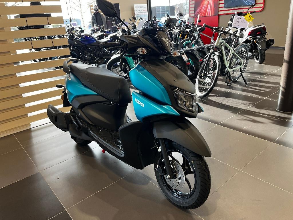 Yamaha RayZR, Scooter, Bedrijf, 125 cc, 11 kW of minder
