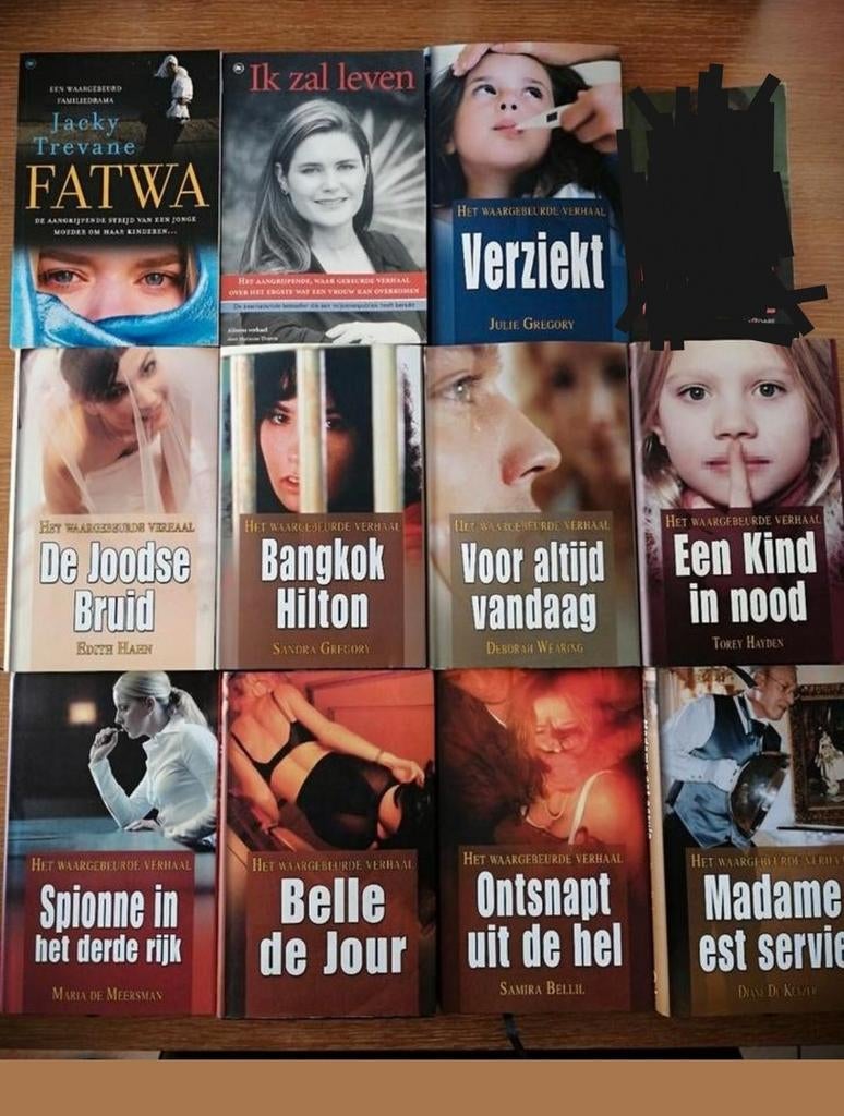 Waargebeurde verhalen, Enlèvement ou Envoi, Comme neuf