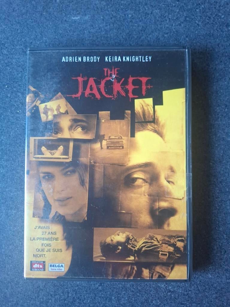 Dvd The Jacket., Ophalen of Verzenden, Gebruikt
