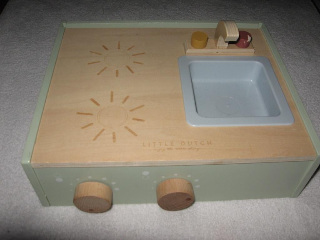 Little Dutch vuur en afwasbak, Enlèvement, Comme neuf, Meuble ou Kitchenette