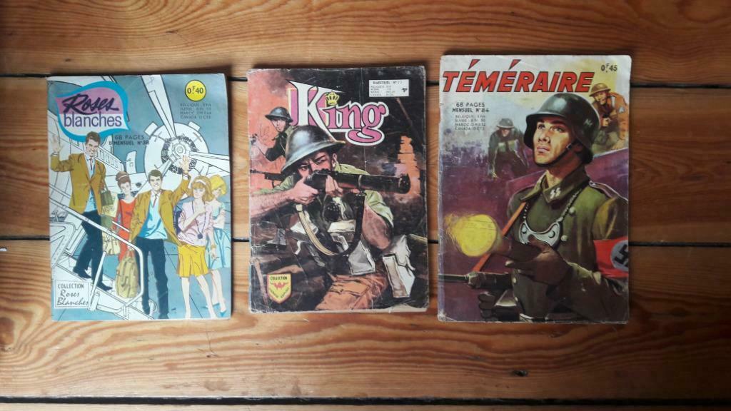 3 revues BD, Boeken, Meerdere stripboeken, Ophalen of Verzenden, Gelezen