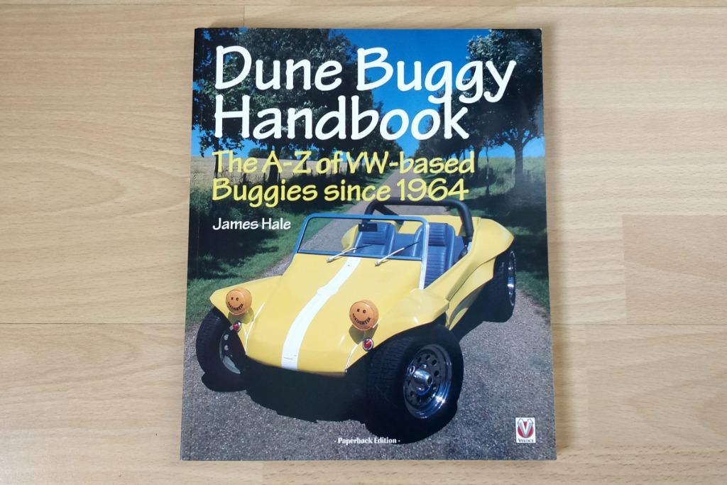 Dune Buggy Handbook - The A-Z of VW-based Buggies - J. Hale, James HALE, Nieuw, Ophalen of Verzenden, Volkswagen
