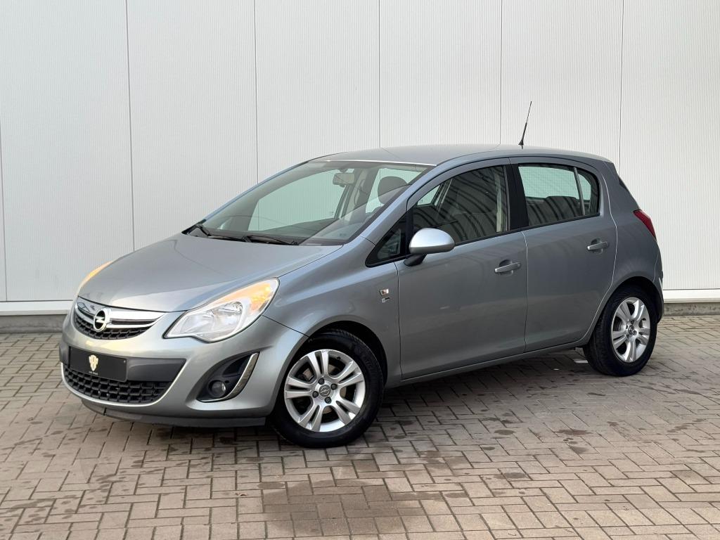✅ Opel Corsa  1.2i Enjoy 150 Years Airco Cruise GARANTIE, Autos, Cuir, Achat, Entreprise, 5 portes