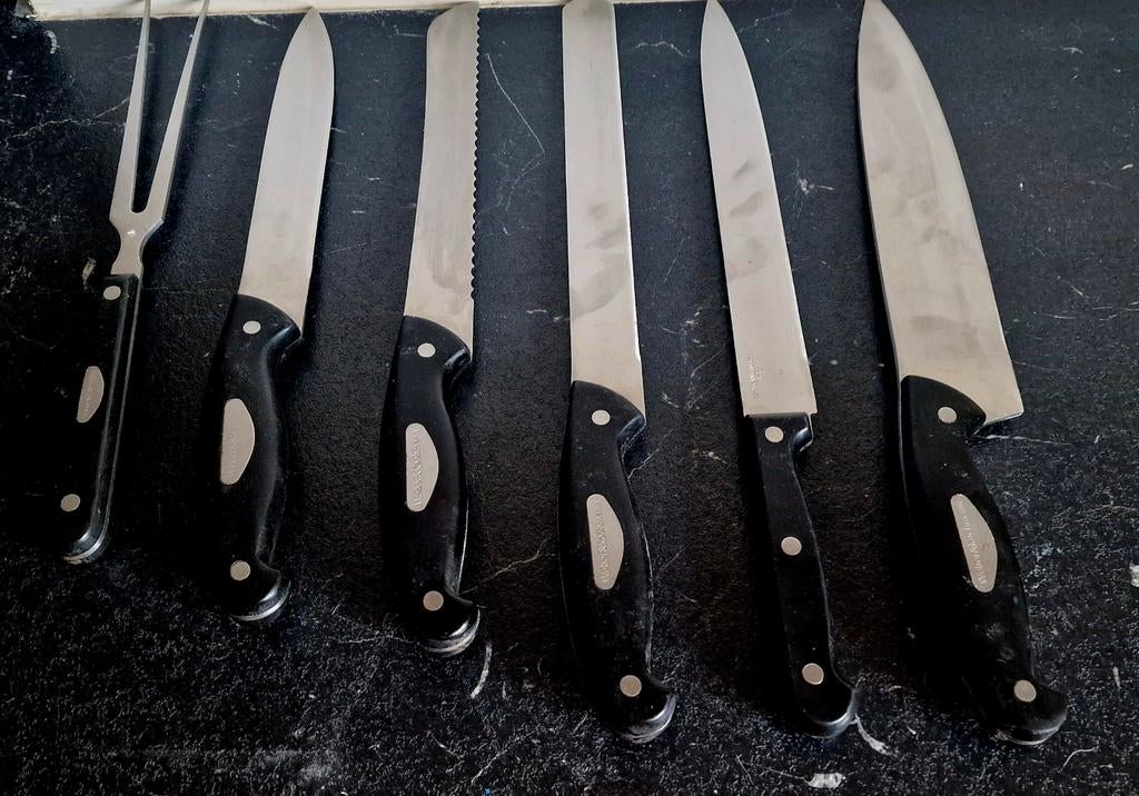 Set couteaux cuisine, Enlèvement ou Envoi