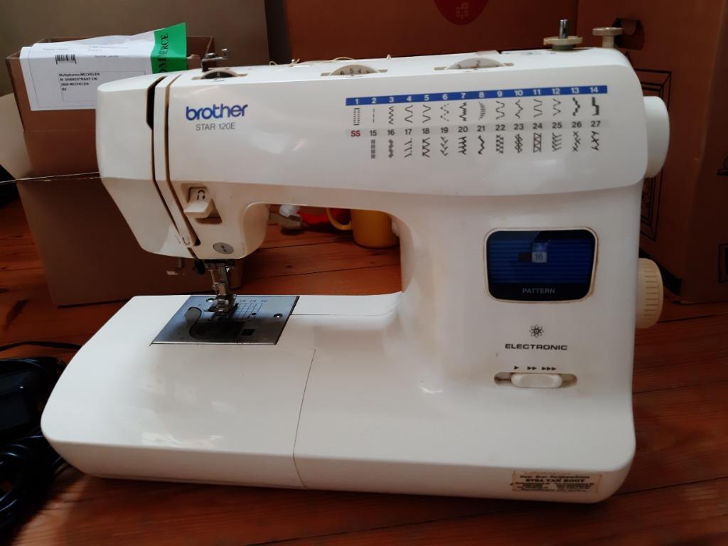 brother start 120E naaimachine, Ophalen, Naaimachine, Brother