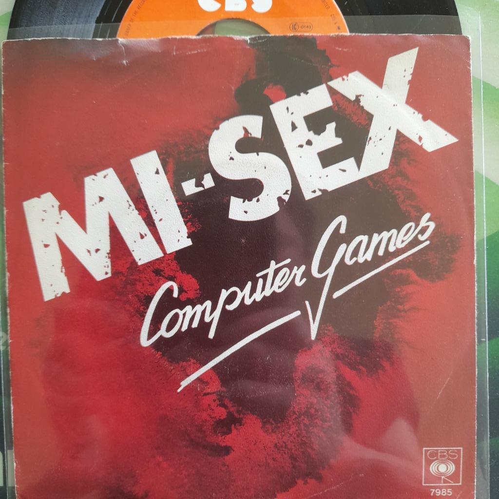Mi-sex-Computer games 7'', Cd's en Dvd's, Ophalen of Verzenden, Gebruikt, Pop