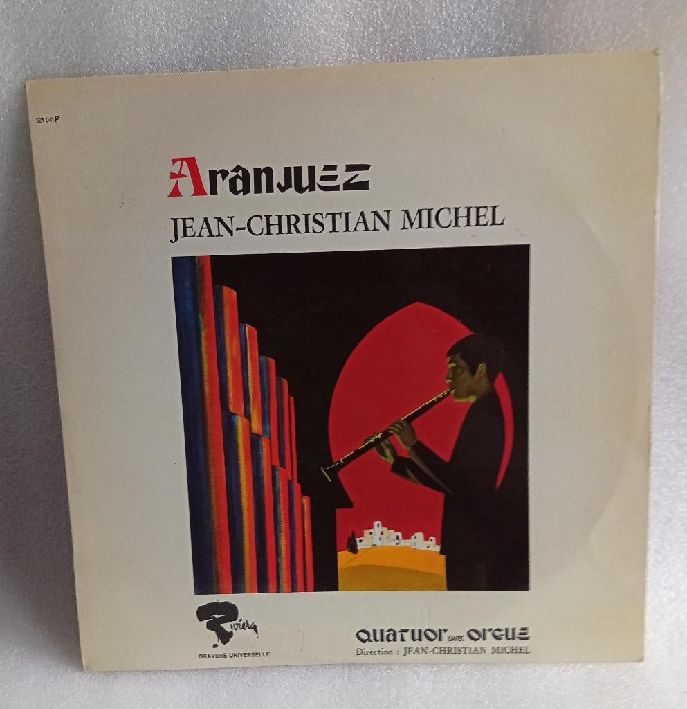 Jean-Christian Michel - Aranjuez, Enlèvement ou Envoi
