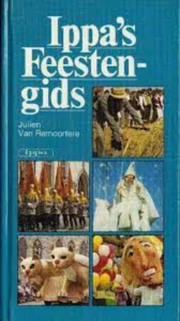 Ippa's Feestengids | Julien van Remoortere, Ophalen of Verzenden, Zo goed als nieuw, Zie beschrijving
