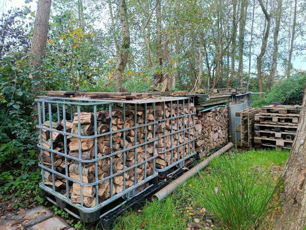 Brandhout, Jardin & Terrasse, Bois de chauffage, Enlèvement