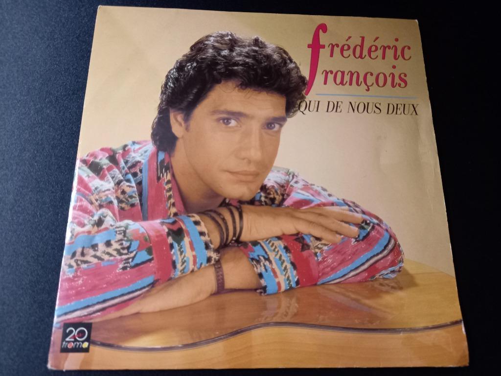 Frédéric François‎ — Qui De Nous Deux '7 = Menthe, CD & DVD, Enlèvement ou Envoi, Single, Comme neuf, Pop