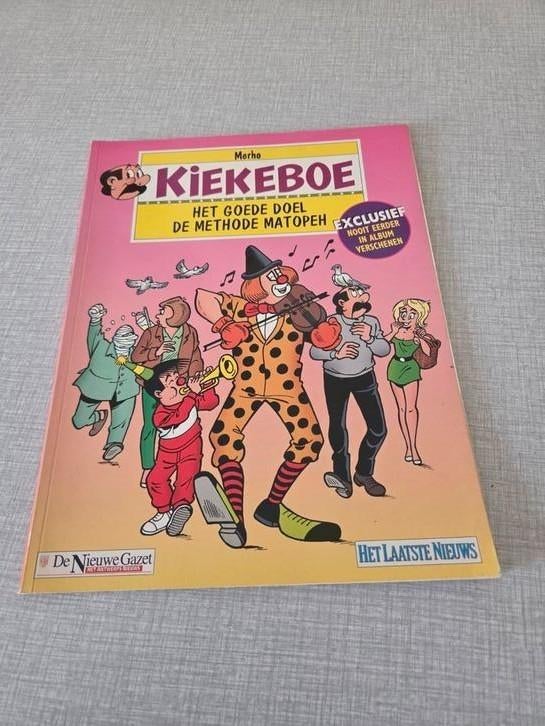 Kiekeboe 1, Merho - kiekeboe, Eén stripboek, Ophalen of Verzenden, Zo goed als nieuw
