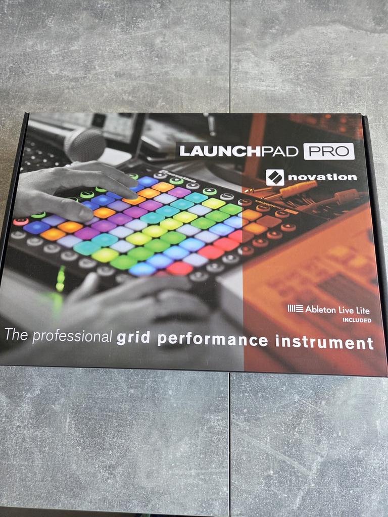 Novation Launchpad Pro, Muziek en Instrumenten, Ophalen of Verzenden, Nieuw