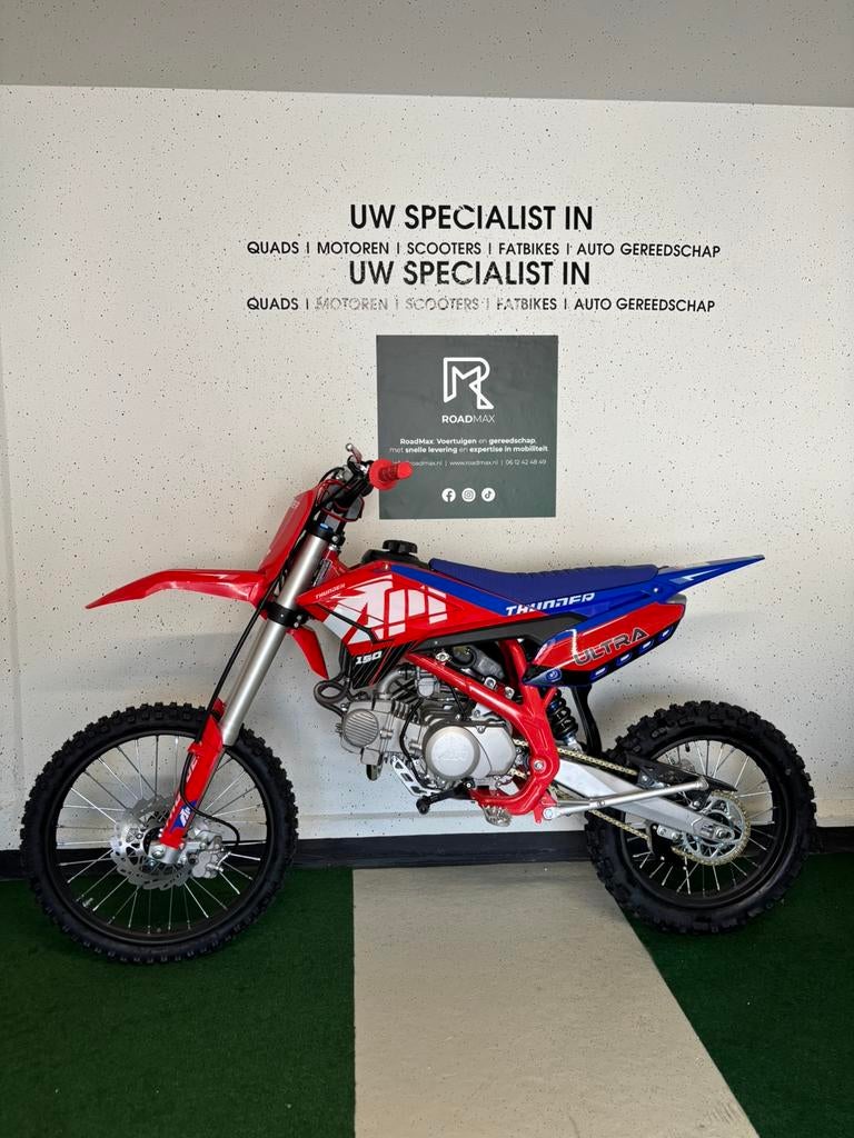 Apollo Thunder, 150 cc, 105 km/h, 16 ch, 4 vitesses, Enfants & Bébés, Jouets | Extérieur | Véhicules à batterie, Neuf, Enlèvement ou Envoi
