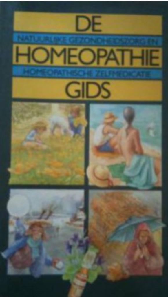 De homeopathie gids, L.P.Huijsen, Boeken, Ophalen