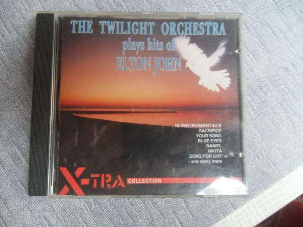 the twilight orchestra  plays hits of Elton John, Ophalen of Verzenden, Zo goed als nieuw