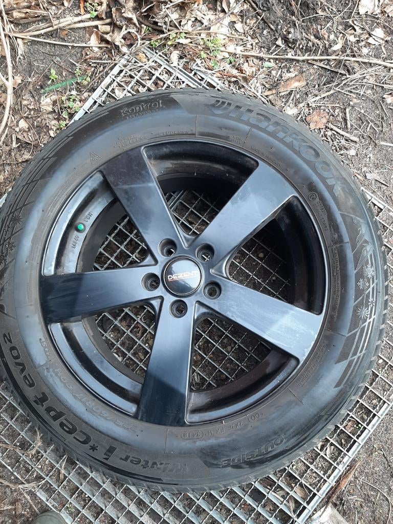 4 Dezent velgen + winterbanden van Opel Grandland x, Auto-onderdelen, Banden en Velgen, Ophalen, Winterbanden, Band(en)