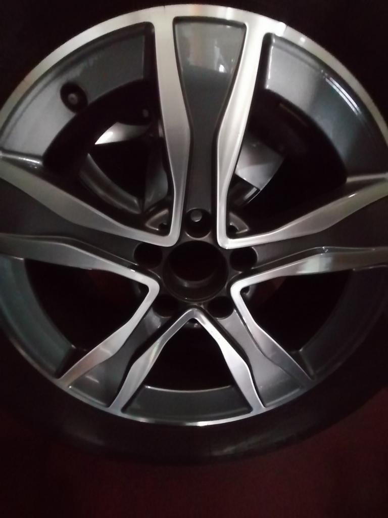 4aluminium wielen 17 inch speciaal voor mercedes, Ophalen of Verzenden