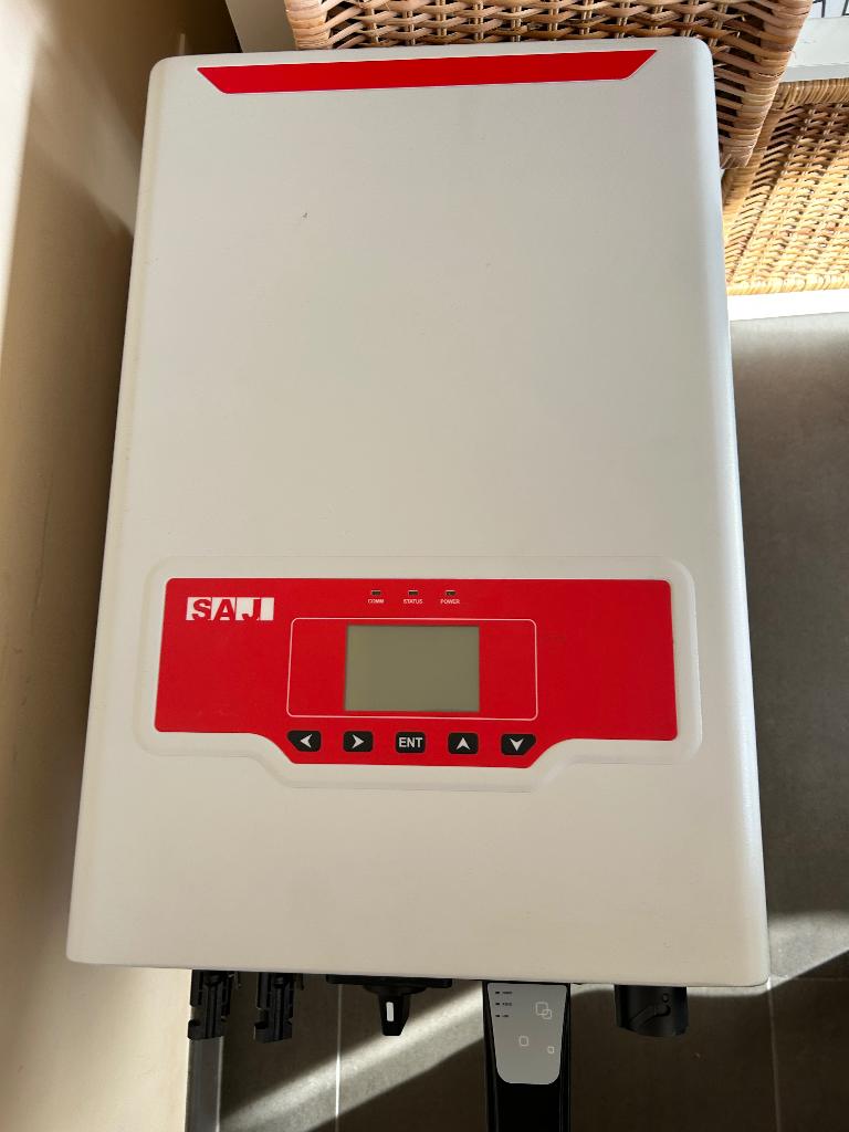 Omvormer SAJ 6K, Enlèvement, Utilisé, Autres types