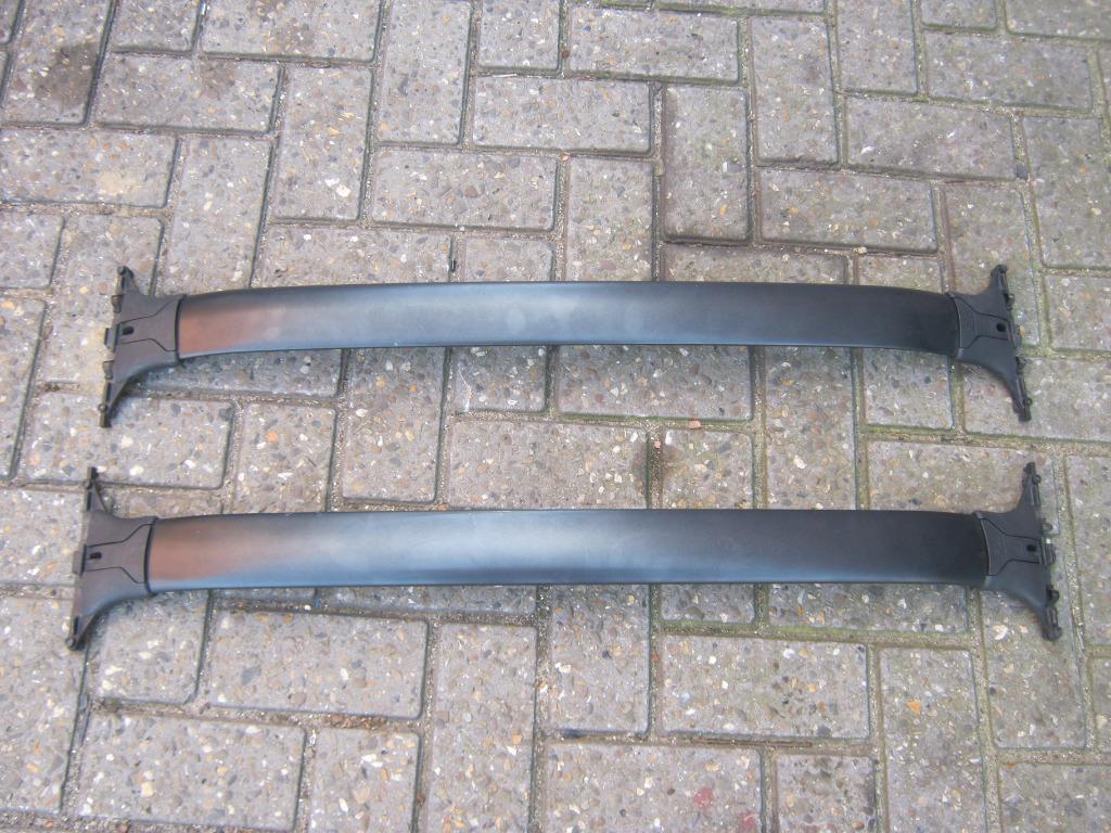 Dakdragers - Barre de toit HYUNDAI SANTA FÉ II (CM) 2.2 CRDi, Enlèvement ou Envoi, Utilisé, Hyundai, Capot moteur