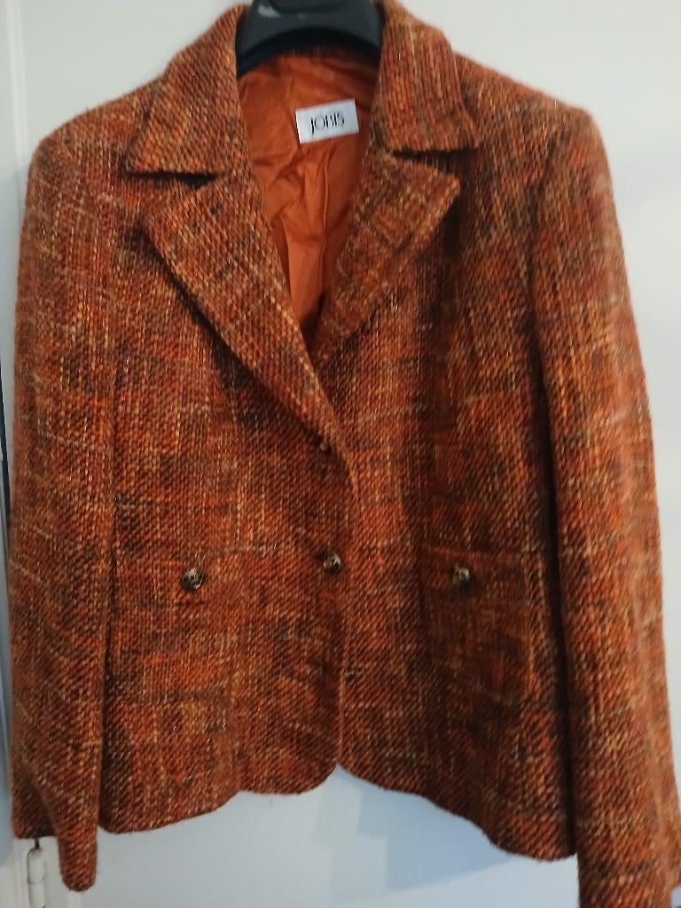 Jobis tweed vestje, Overige kleuren, Verzenden, Maat 42/44 (L), Zo goed als nieuw