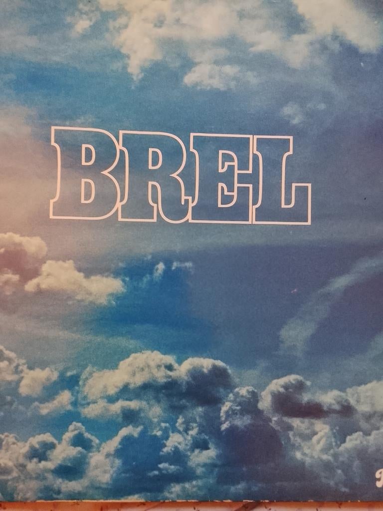 Disc Vinyl van Jacques Brel in perfecte staat., Ophalen of Verzenden, Zo goed als nieuw, Overige formaten