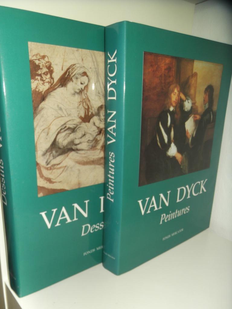 Van Dyck. Peintures - Dessins, Boeken, Kunst en Cultuur | Beeldend, Nieuw, Schilder- en Tekenkunst, Verzenden
