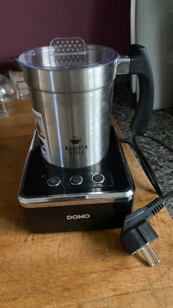 Domo melkopschuimer, Ophalen, Zo goed als nieuw