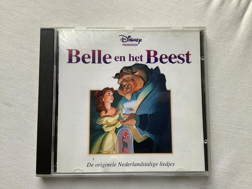 CD La Belle et la Bête, Enlèvement, Utilisé