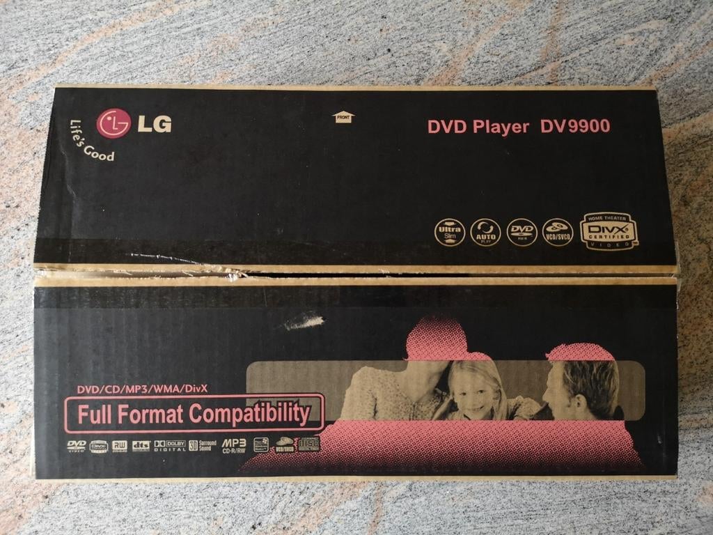 LG Dvd player DV9900, Audio, Tv en Foto, DVD spelers, Ophalen, Zo goed als nieuw, Dvd-speler, LG