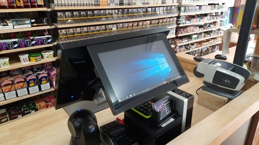 Pos système caisse enregistreuse vente location dépannage, Enlèvement
