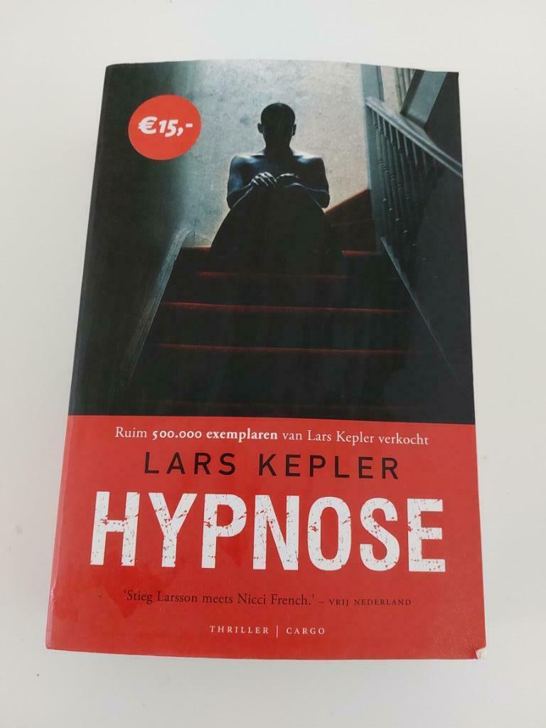 Hypnose, Lars Kepler, Livres, Enlèvement ou Envoi, Utilisé