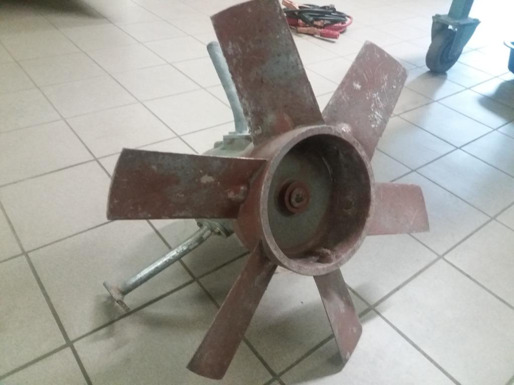 Ventilator industrieel       Heusden-Zolder, Doe-het-zelf en Bouw, Ophalen, Gebruikt, Ventilator