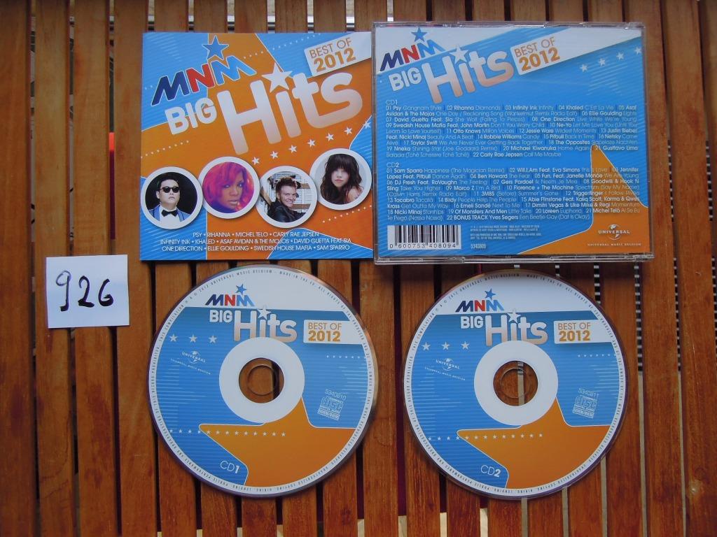CD MNM Big Hits  Best of 2012 dubbel Cd, Cd's en Dvd's, Ophalen of Verzenden, Zo goed als nieuw