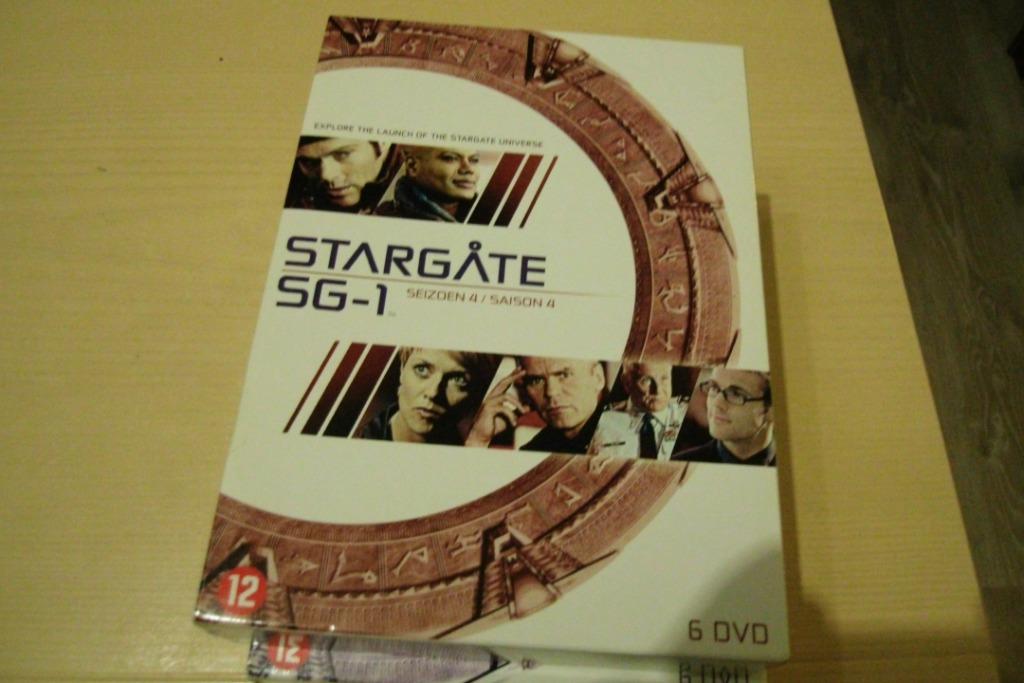 stargate sg-1     6 dvd box, Cd's en Dvd's, Ophalen of Verzenden, Boxset