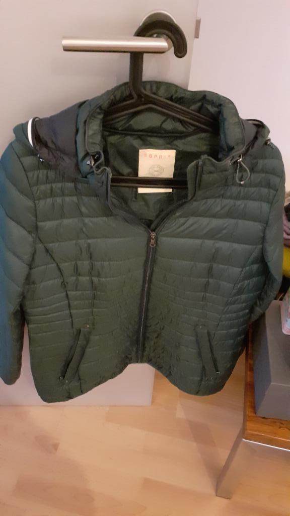 Jas dames L Esprit, Kleding | Dames, Ophalen, Maat 42/44 (L), Gedragen, Groen