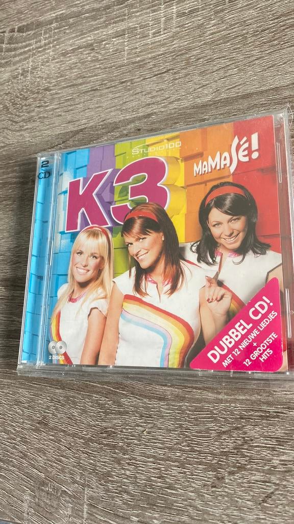 K3 Mamase, Cd's en Dvd's, Ophalen of Verzenden, Nieuw in verpakking, Muziek