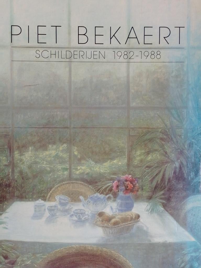 Piet Bekaert  11939 - 2000    Monografie, Envoi, Neuf, Peinture et dessin