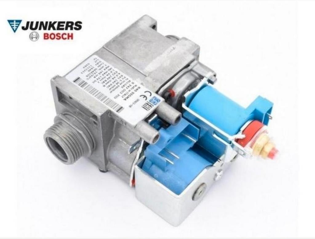 Gasblok Junkers / Gasblok Bosch  87470037000 (100% nieuw), Verzamelen, Overige Verzamelen, Nieuw, Ophalen of Verzenden