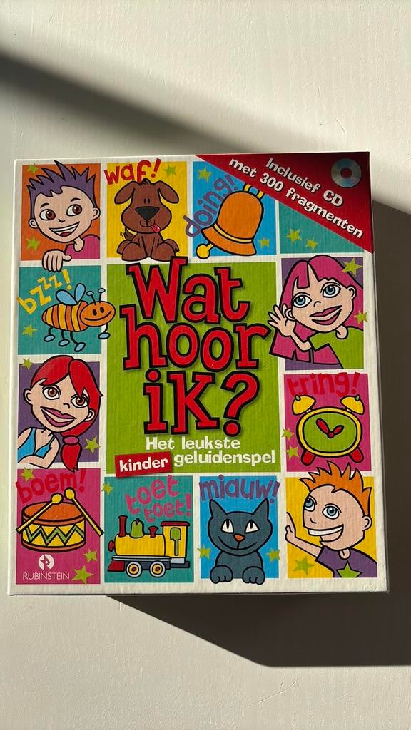 Wat hoor ik?, Boeken, Ophalen