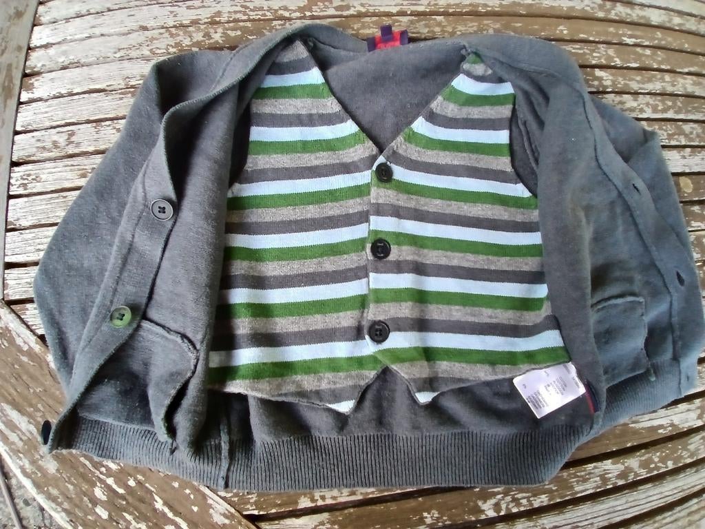 Prachtige P. SMITH cardigan katoen & cashmere *GERESERVEERD*, Verzenden, Zo goed als nieuw, Paul Smith