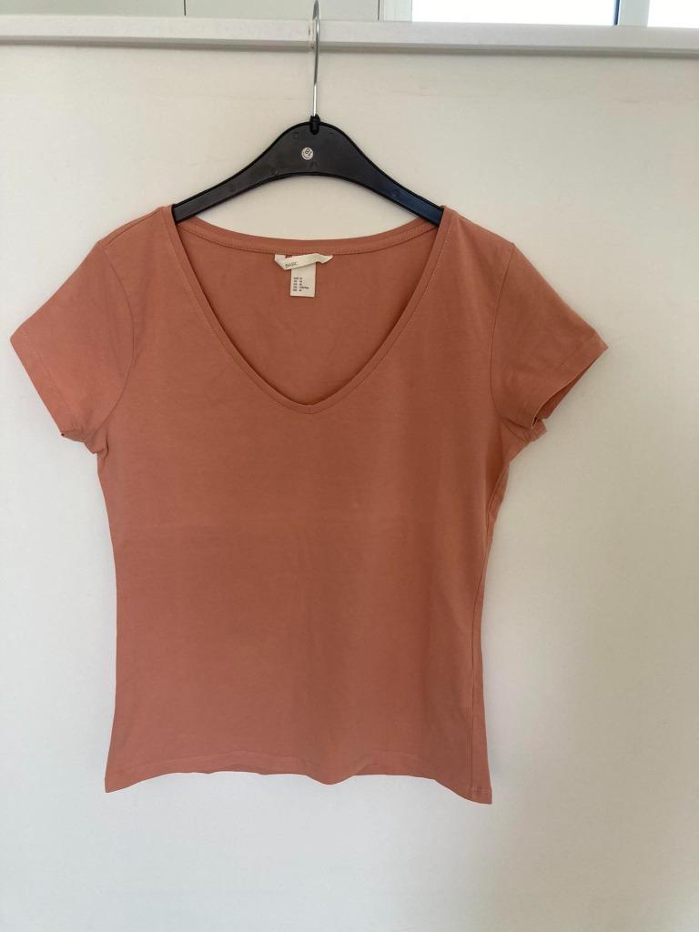 Nouveau t-shirt H&M taille M, Neuf, Manches courtes, Enlèvement ou Envoi, Taille 38/40 (M)