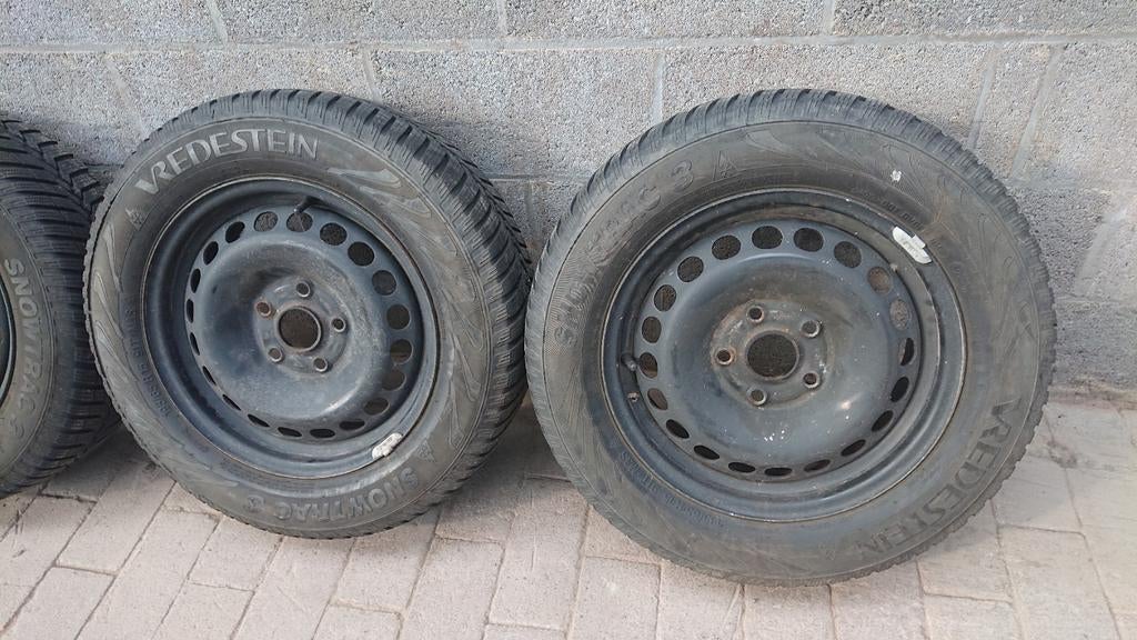 Jantes 5x112 pneu hiver neuf, Autos : Pièces & Accessoires, Enlèvement, Neuf, Audi