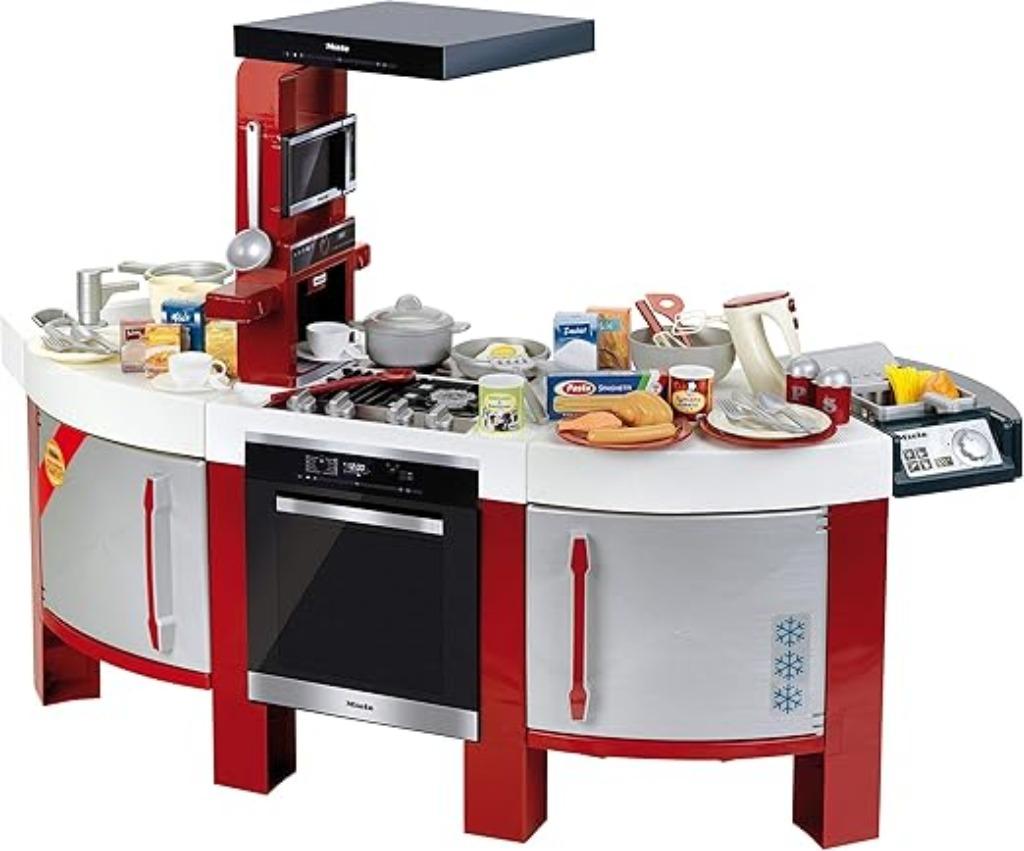 Cuisine de jeu Theo Klein Miele LIVRAISON RAPIDE ET GRATUITE, Envoi, Neuf, Plastique, Jouer à la cuisine