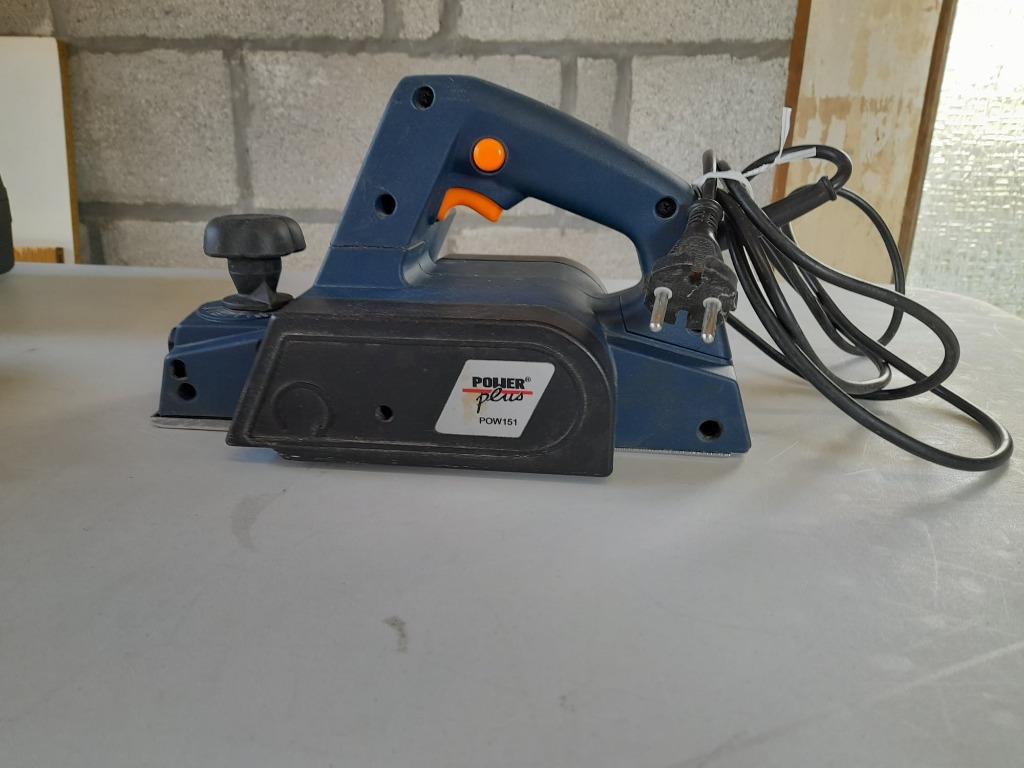 Raboteuse, Enlèvement ou Envoi, Utilisé, Électrique