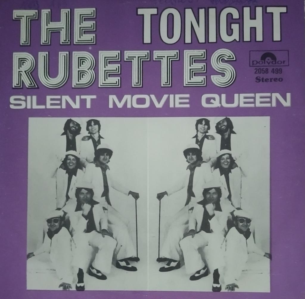 The Rubettes - Tonight, Single, Comme neuf, Pop, 7 pouces